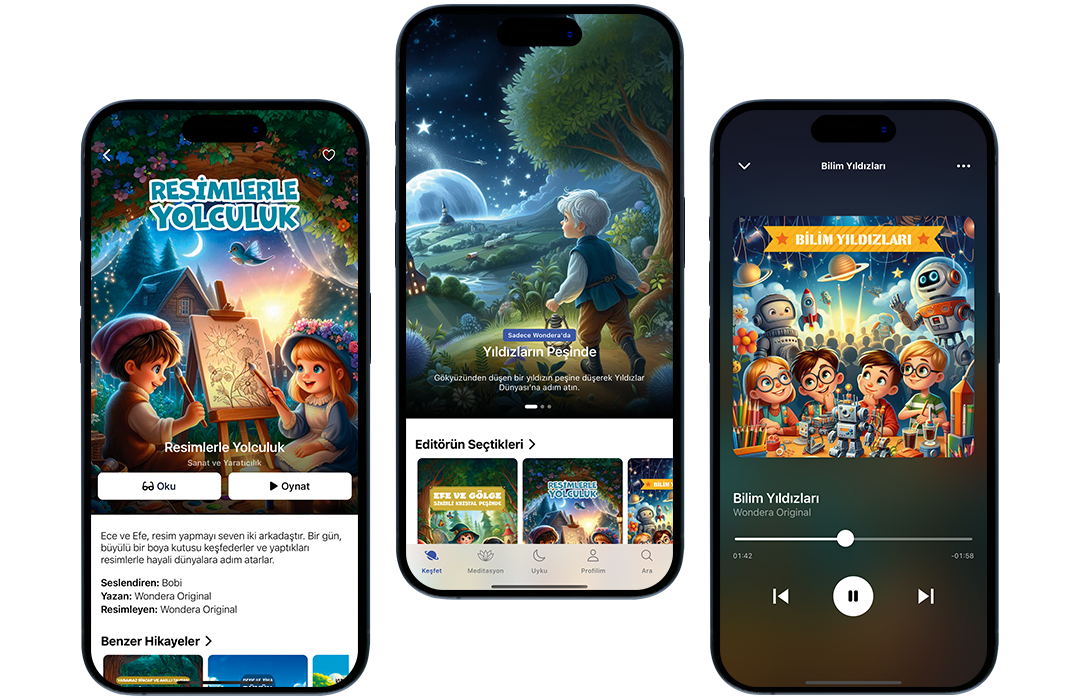 Wondera Çocuk Masalları
